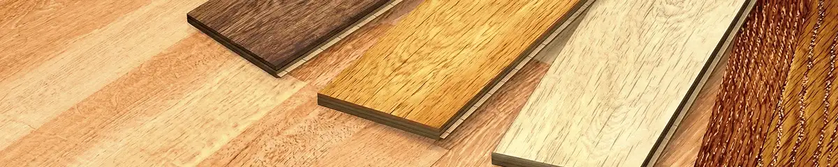 Cork floor boards close-up in El Paso, TX